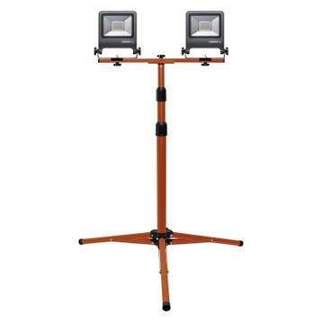 Osram 2X30W LED Bouwlamp op statief, Ophalen of Verzenden, Nieuw
