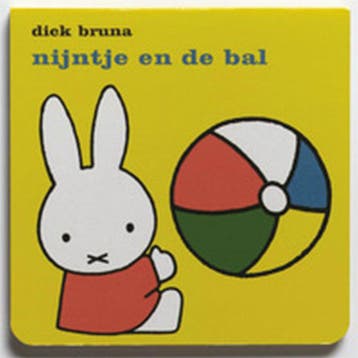 Nijntje en de bal / Flip-boekje - Dick Bruna 9789073991682, Verzenden, Gelezen, Dick Bruna