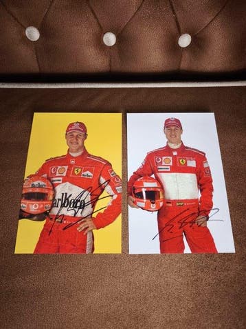 Michael Schumacher - Fankaart, Verzamelen, Nieuw