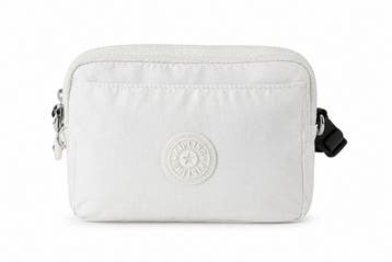 Kipling Schoudertas Wit, Verzenden, Zo goed als nieuw, Wit