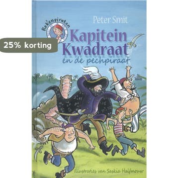 Kapitein Kwadraat en de pechpiraat / Rekenpiraten / 2, Verzenden, Gelezen, Peter Smit