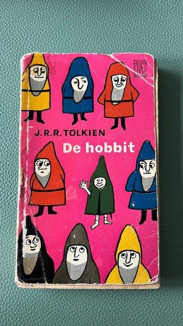 JRR Tolkien - De Hobbit eerste editie 1960 - 1960