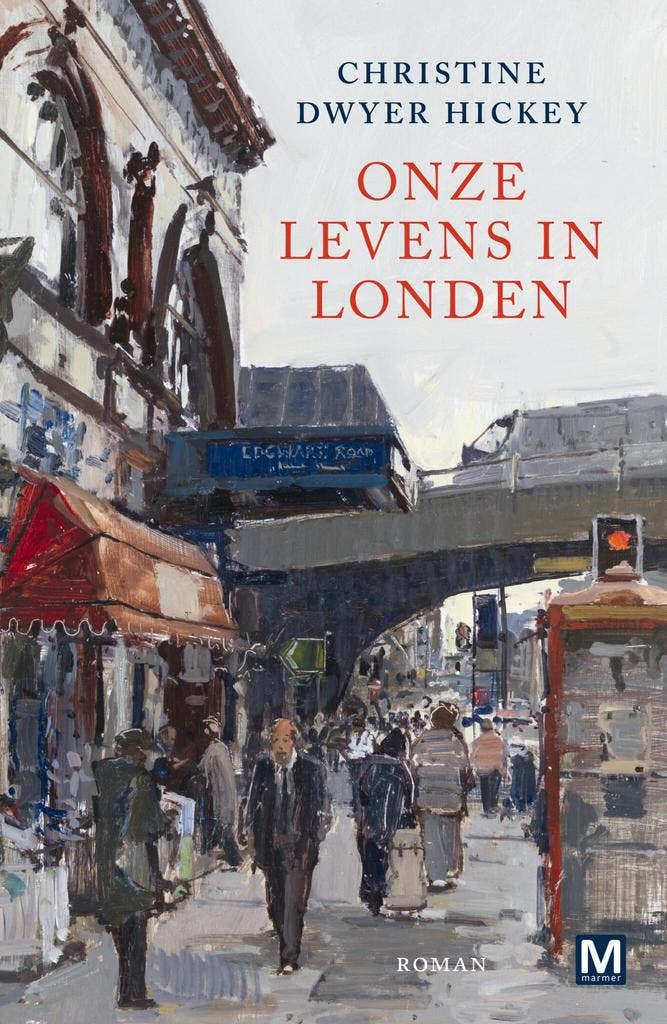 Onze levens in Londen (9789460686849), Boeken, Romans, Nieuw, Verzenden