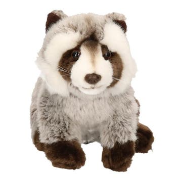 CarlDick wasbeer knuffel - pluche - 25 cm - knuffeldier, Verzenden, Nieuw
