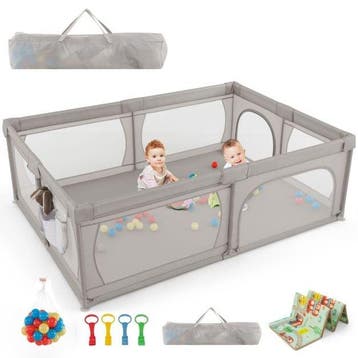 2dekans | Coast babybox met 50 ballen en 2 deuren - 206 x, Ophalen of Verzenden, Zo goed als nieuw