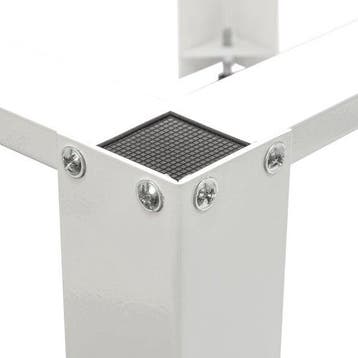 2dekans | Sanivesk Wasmachineverhoger - Wit – 30 cm – 62 x, Ophalen of Verzenden, Zo goed als nieuw