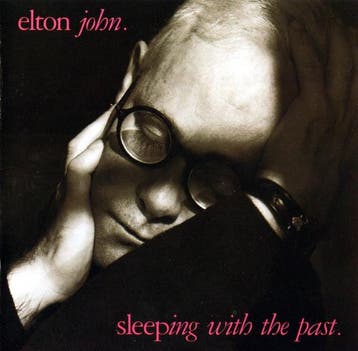 Elton John - Sleeping With The Past, Ophalen of Verzenden, Gebruikt