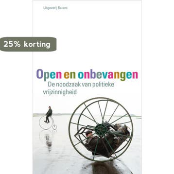 Open en onbevangen 9789460030154, Boeken, Verzenden, Zo goed als nieuw