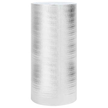 vidaXL Radiatorfolie Zilver 5 x 1 m Polyetheen, Verzenden, Nieuw