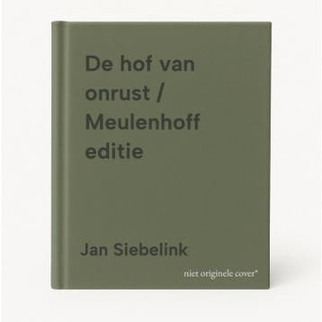 De hof van onrust / Meulenhoff editie - Jan Siebelink, Verzenden, Gelezen, Jan Siebelink