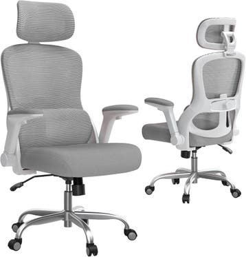 Ergonomische Bureaustoel -  Office Chair - Gamestoel - Volwa, Huis en Inrichting, Verzenden, Zo goed als nieuw
