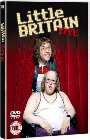 dvd - Little Britain - Live - Little Britain - Live, Cd's en Dvd's, Verzenden, Zo goed als nieuw