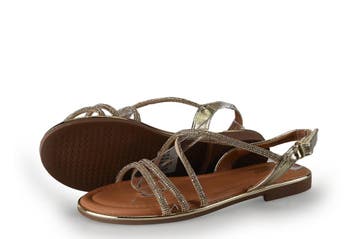 Graceland Sandalen Meisjes in maat 34 Goud, Verzenden, Schoenen, Zo goed als nieuw, Jongen of Meisje