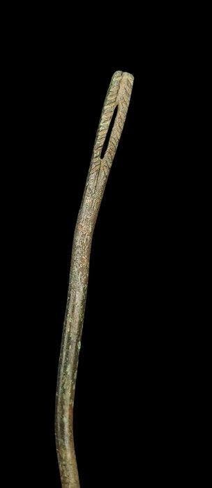 Oud-Romeins Brons Medisch instrument - 125 mm (Zonder