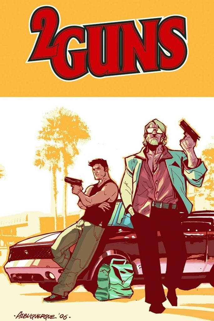 TWO GUNS SECOND SHOT DLX ED 9781608863105 Steven Grant, Boeken, Taal | Engels, Zo goed als nieuw, Verzenden