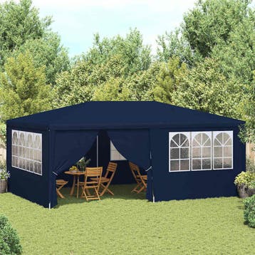vidaXL Partytent met zijwanden professioneel 90 g/m² 4x6 m, Verzenden, Nieuw, Partytent