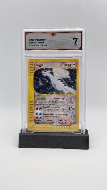 Pokémon - 1 Graded card - Lugia, crystal 149/147 Foil - GG 7, Nieuw