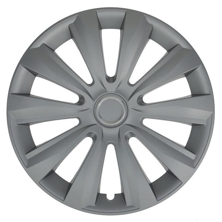 Wieldoppen  Delta Ring Zilver 15 Inch, Auto diversen, Wieldoppen, Verzenden