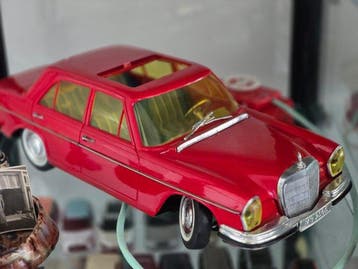 Rico - Blikken speelgoedauto - Mercedes - 1960-1970 - Spanje
