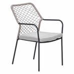 Garden Impressions Ross tuinstoel – natural sand, Verzenden, Nieuw