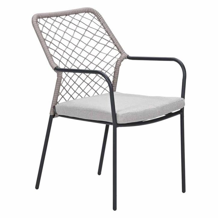 Garden Impressions Ross tuinstoel – natural sand, Tuin en Terras, Tuinsets en Loungesets, Verzenden