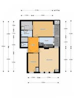 Te Huur 3 Kamer Appartement Nassaustraat In Tilburg, Tilburg, Noord-Brabant, Direct bij eigenaar, Appartement