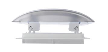 MPK Dakluik VisionVent S Pro Wit 28x28cm Dubbele Plissé, Caravans en Kamperen, Ophalen of Verzenden, Nieuw