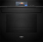 Siemens iQ700 HS958GCB1 stoomoven Middelmaat Zwart Touch, Ophalen of Verzenden, Nieuw