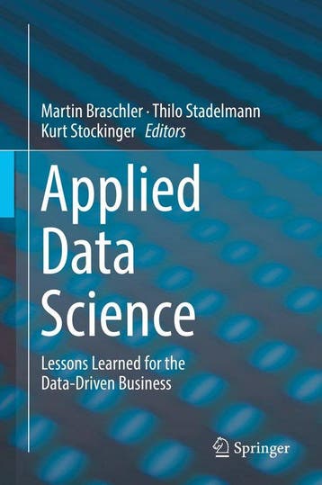 9783030118204 Applied Data Science Martin Braschler, Verzenden, Nieuw, Martin Braschler