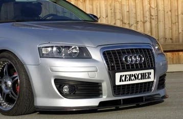 Audi A3 8P Spoilerzwaard Carbon, Auto-onderdelen, Ophalen of Verzenden, Nieuw