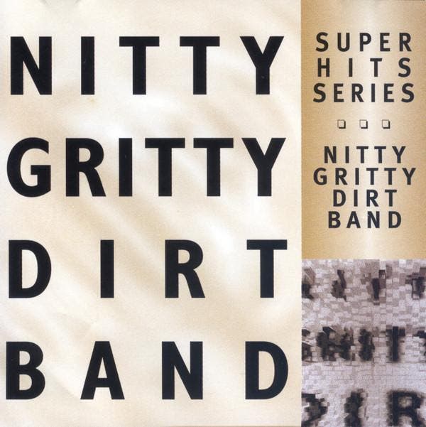 Nitty Gritty Dirt Band - Super Hits Series, Cd's en Dvd's, Cd's | Pop, Gebruikt, Ophalen of Verzenden