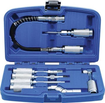 Bgs Technic Adapter en toebehorenset voor vetspuiten 7-delig, Verzenden, Nieuw