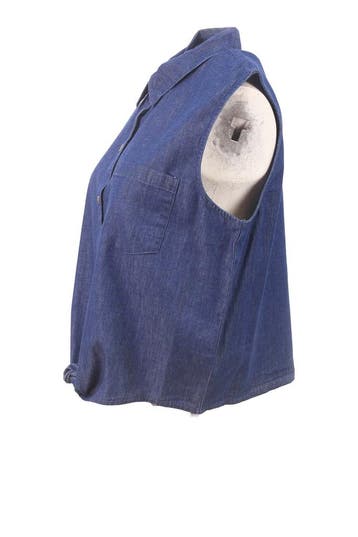 JDY Top in maat L Blauw, JDY, Verzenden, Zo goed als nieuw, Blauw