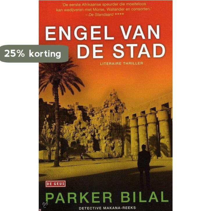 Engel van de stad 9789044521221 Parker Bilal, Boeken, Romans, Zo goed als nieuw, Verzenden