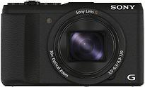 Sony DSC-HX60V zwart, Verzenden, Gebruikt, Sony