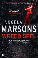 Wreed spel / Kim Stone / 2 9789022589076 Angela Marsons, Boeken, Verzenden, Zo goed als nieuw, Angela Marsons