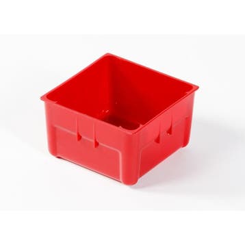 Kunststof bak 75 x 75 x 45 mm voor gereedschapswagen, Ophalen of Verzenden, Nieuw