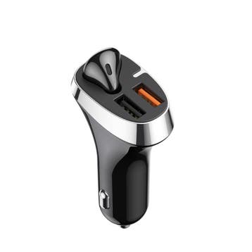 Joyroom Auto USB adapter met oordopje voor telefoongesprekke, Ophalen of Verzenden, Nieuw