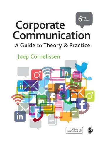 Corporate Communication - Joep P. Cornelissen 9781526491978, Verzenden, Zo goed als nieuw, Joep P. Cornelissen