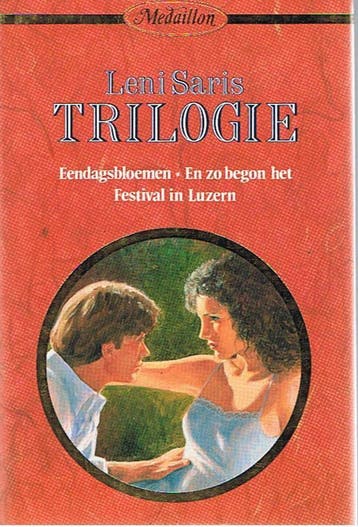 Trilogie eendagsbloemen en zo begon het - Saris, Verzenden, Gelezen, Saris
