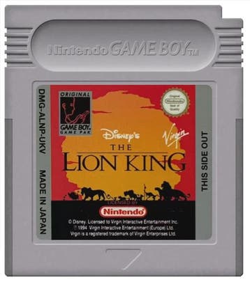 The Lion King (Cart Only), Verzenden, Nieuw