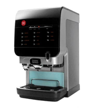 Douwe Egberts Cafitesse Excellence volledig gereviseerd, Verzenden, Overige typen, 10 kopjes of meer, Koffiemachine