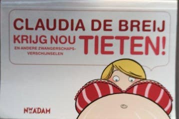 Krijg nou TIETEN! dwarsligger - Claudia de Breij, Verzenden, Gelezen, Claudia de Breij