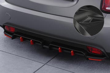 Achterskirt voor Mini F56 Cooper SE HA463-C, Verzenden, Nieuw