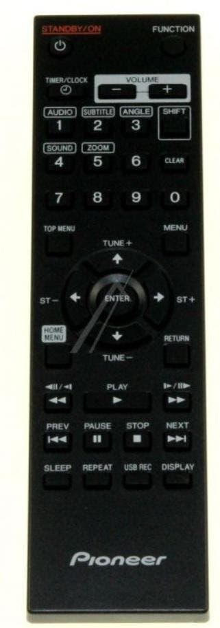 Afstandsbediening Pioneer 076E0RX011 XW-NAV1-K, Ophalen of Verzenden, Nieuw, Origineel