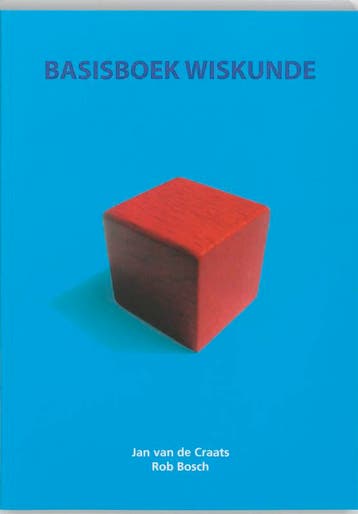 Basisboek Wiskunde / Basisboeken 9789043011563, Boeken, Verzenden, Gelezen, Jan van de Craats