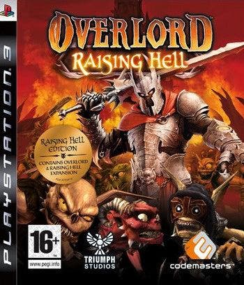 Playstation 3 Overlord: Raising Hell, Verzenden, Zo goed als nieuw
