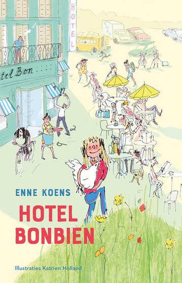 Hotel Bonbien (Goed), Verzenden, Gelezen, Enne Koens