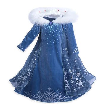 Princessenjurk meisje - Frozen - Elsa - maat 110 Gratis verz, Verzenden, Nieuw, 110 t/m 116, Meisje