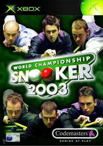 World Championship snooker 2003 (Xbox tweedehands game), Ophalen of Verzenden, Zo goed als nieuw